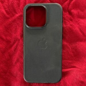 Apple iPhone 15 pro silicon case